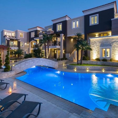 Artdeco Luxury Suites Korakiaí Kültér fotó