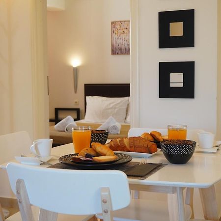 Artdeco Luxury Suites Korakiaí Kültér fotó