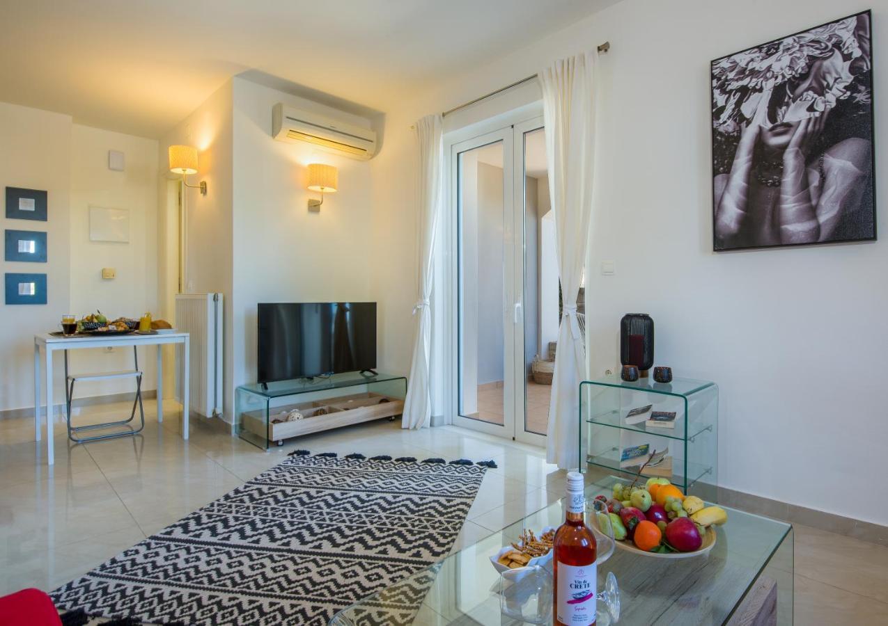 Artdeco Luxury Suites Korakiaí Kültér fotó