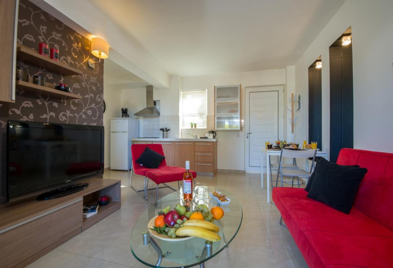 Artdeco Luxury Suites Korakiaí Kültér fotó