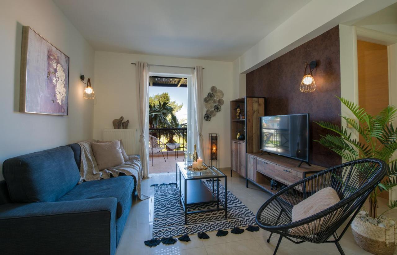 Artdeco Luxury Suites Korakiaí Kültér fotó