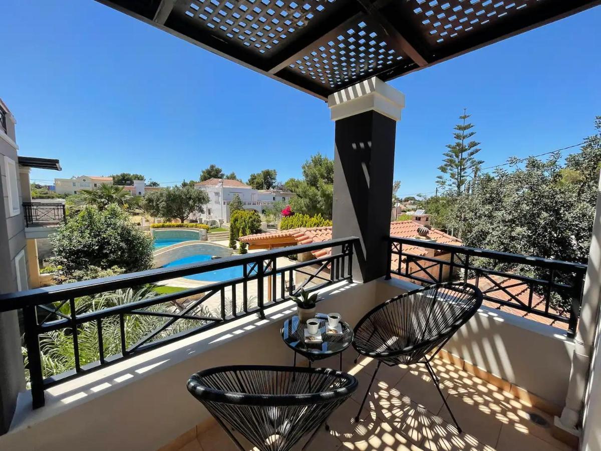 Artdeco Luxury Suites Korakiaí Kültér fotó