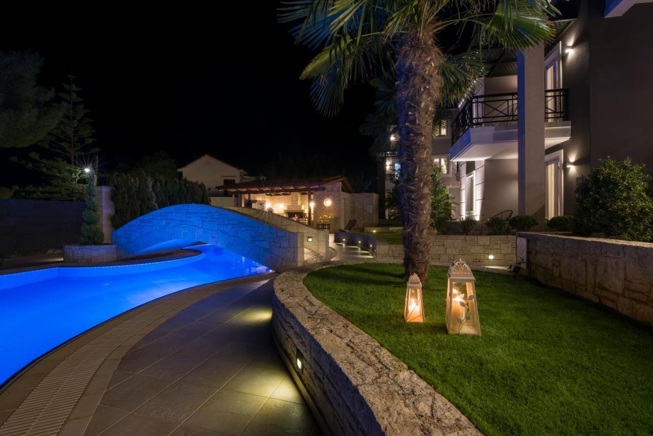 Artdeco Luxury Suites Korakiaí Kültér fotó