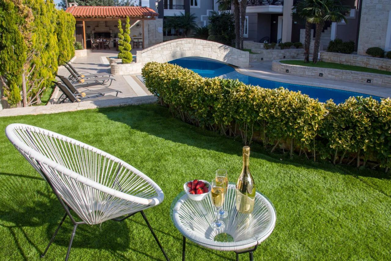 Artdeco Luxury Suites Korakiaí Kültér fotó