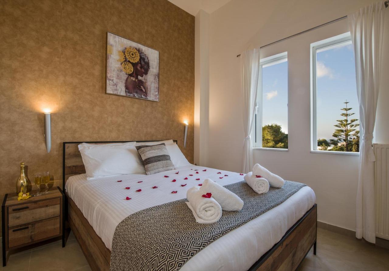 Artdeco Luxury Suites Korakiaí Kültér fotó