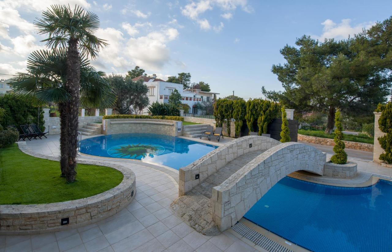 Artdeco Luxury Suites Korakiaí Kültér fotó