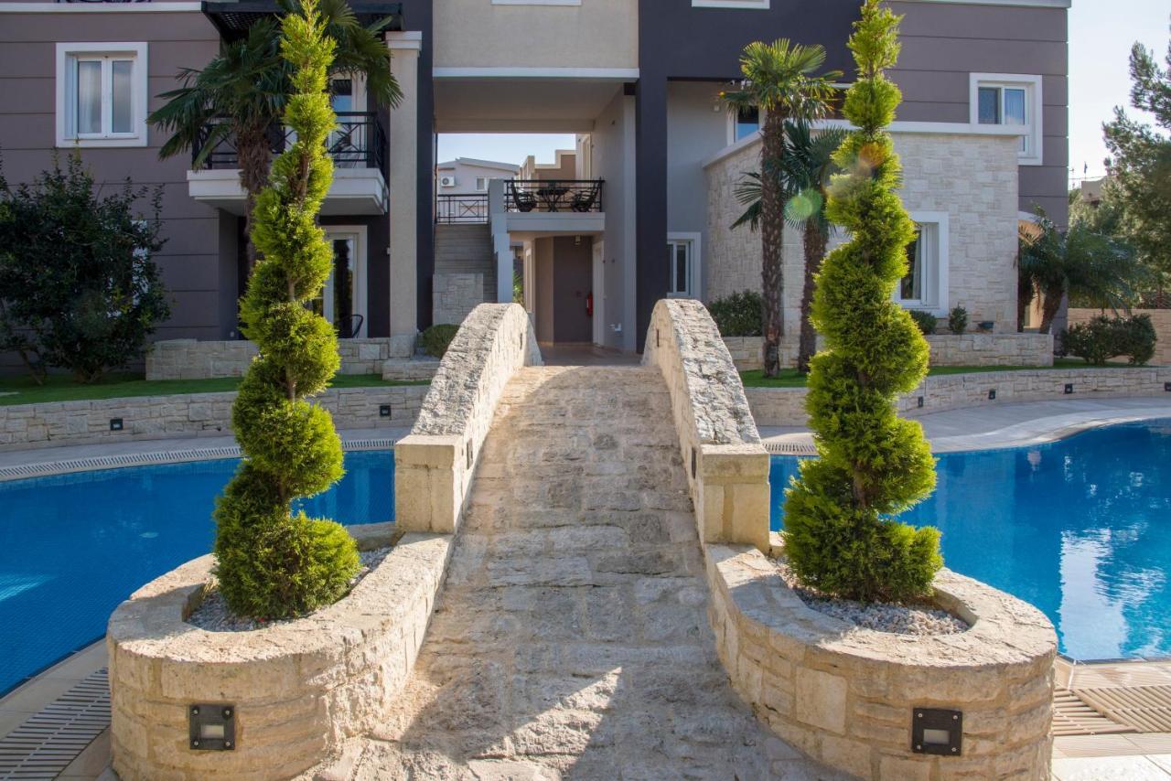 Artdeco Luxury Suites Korakiaí Kültér fotó
