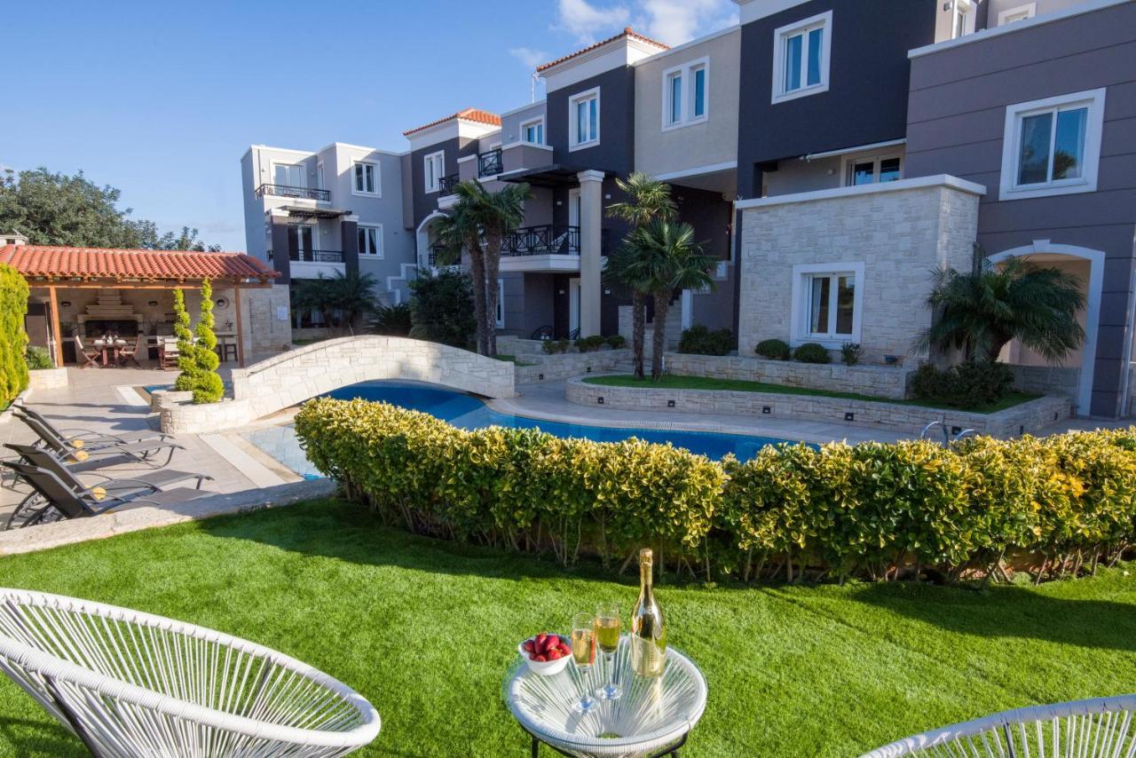 Artdeco Luxury Suites Korakiaí Kültér fotó