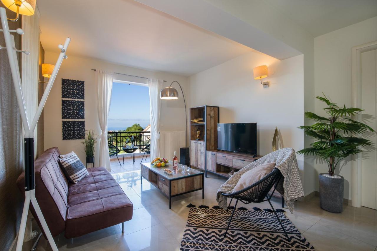 Artdeco Luxury Suites Korakiaí Kültér fotó