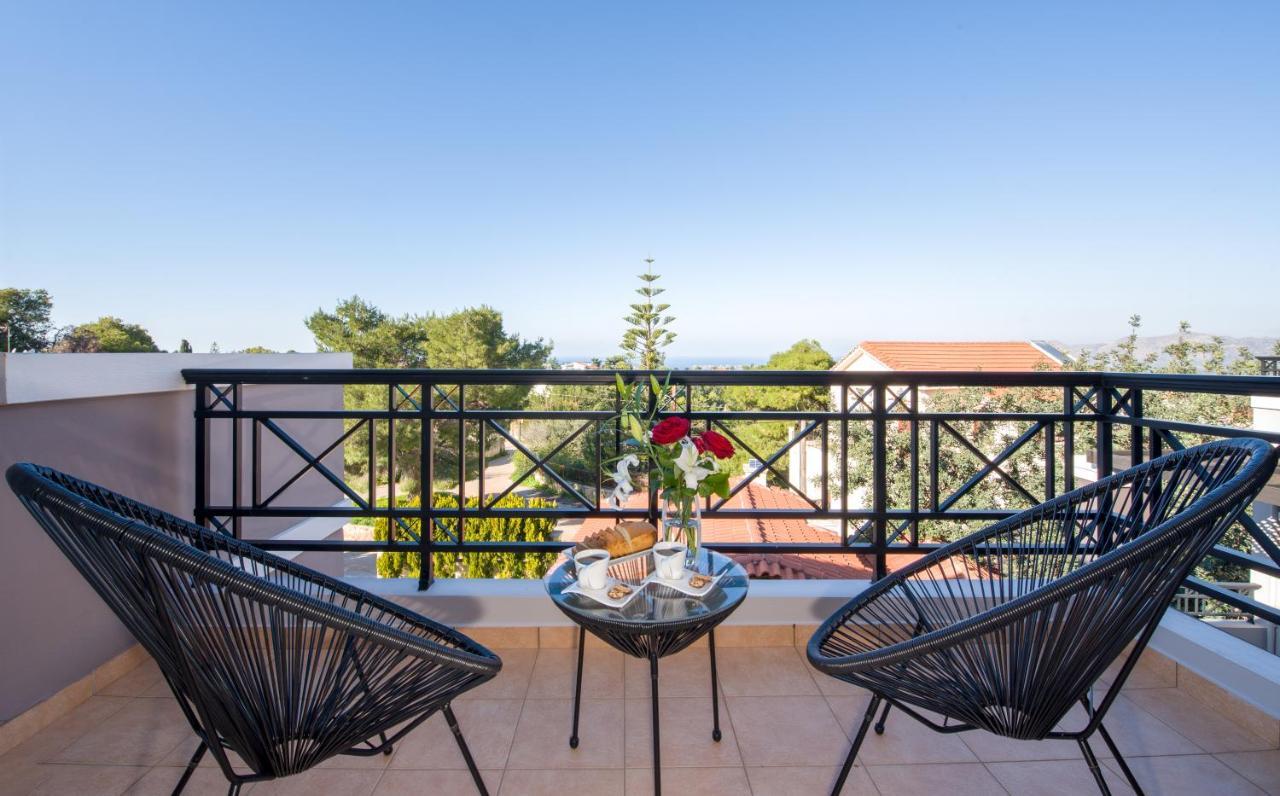 Artdeco Luxury Suites Korakiaí Kültér fotó