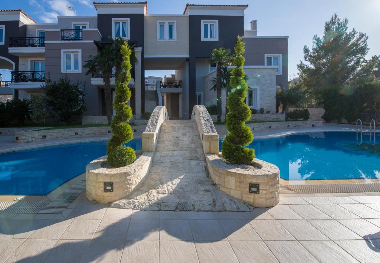 Artdeco Luxury Suites Korakiaí Kültér fotó
