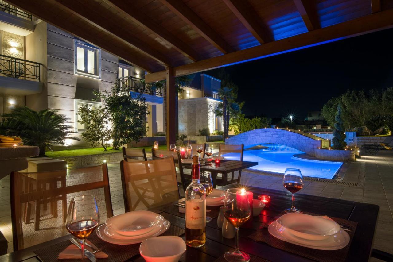 Artdeco Luxury Suites Korakiaí Kültér fotó