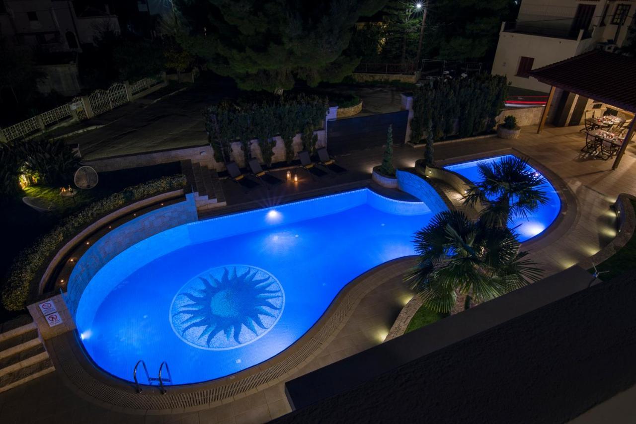 Artdeco Luxury Suites Korakiaí Kültér fotó
