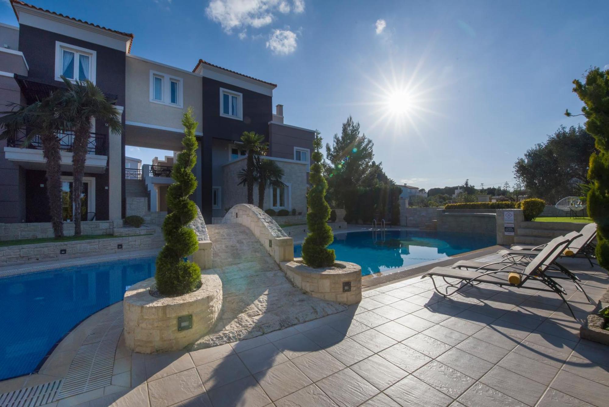 Artdeco Luxury Suites Korakiaí Kültér fotó