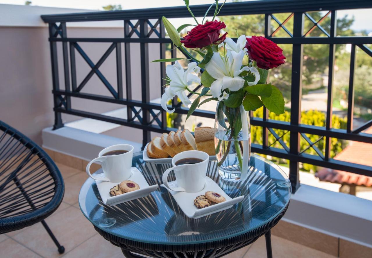 Artdeco Luxury Suites Korakiaí Kültér fotó