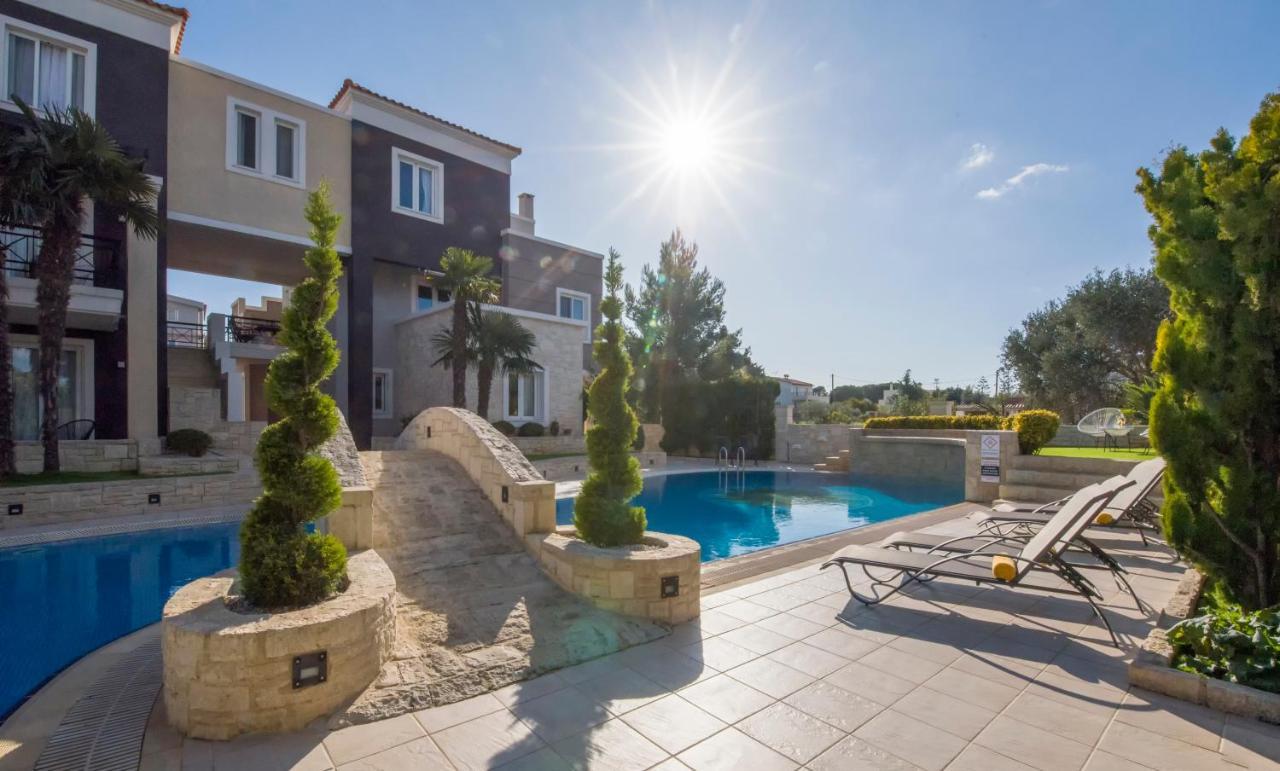 Artdeco Luxury Suites Korakiaí Kültér fotó