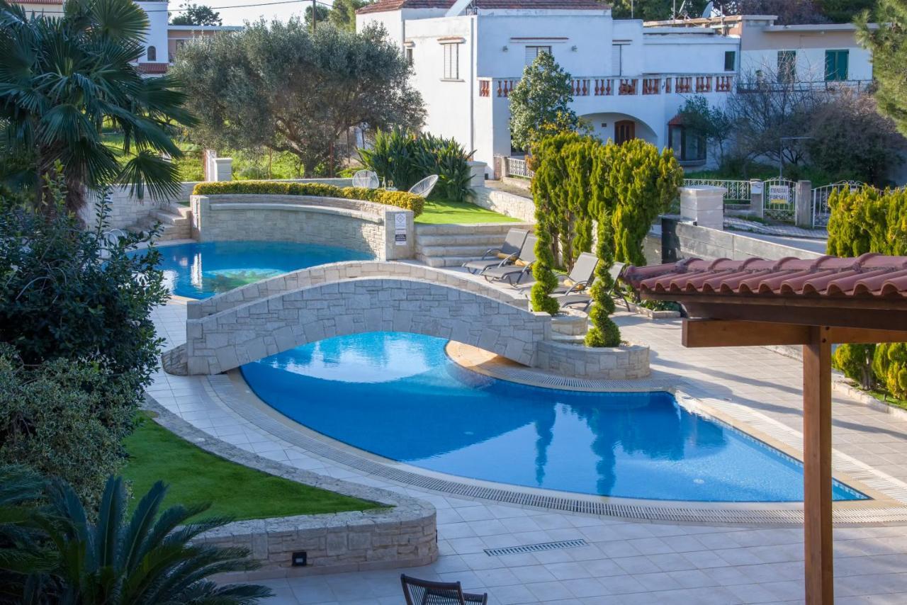 Artdeco Luxury Suites Korakiaí Kültér fotó