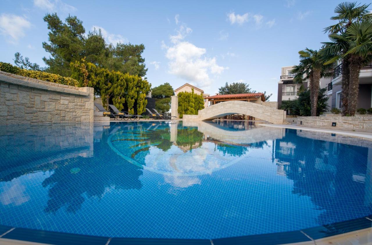 Artdeco Luxury Suites Korakiaí Kültér fotó