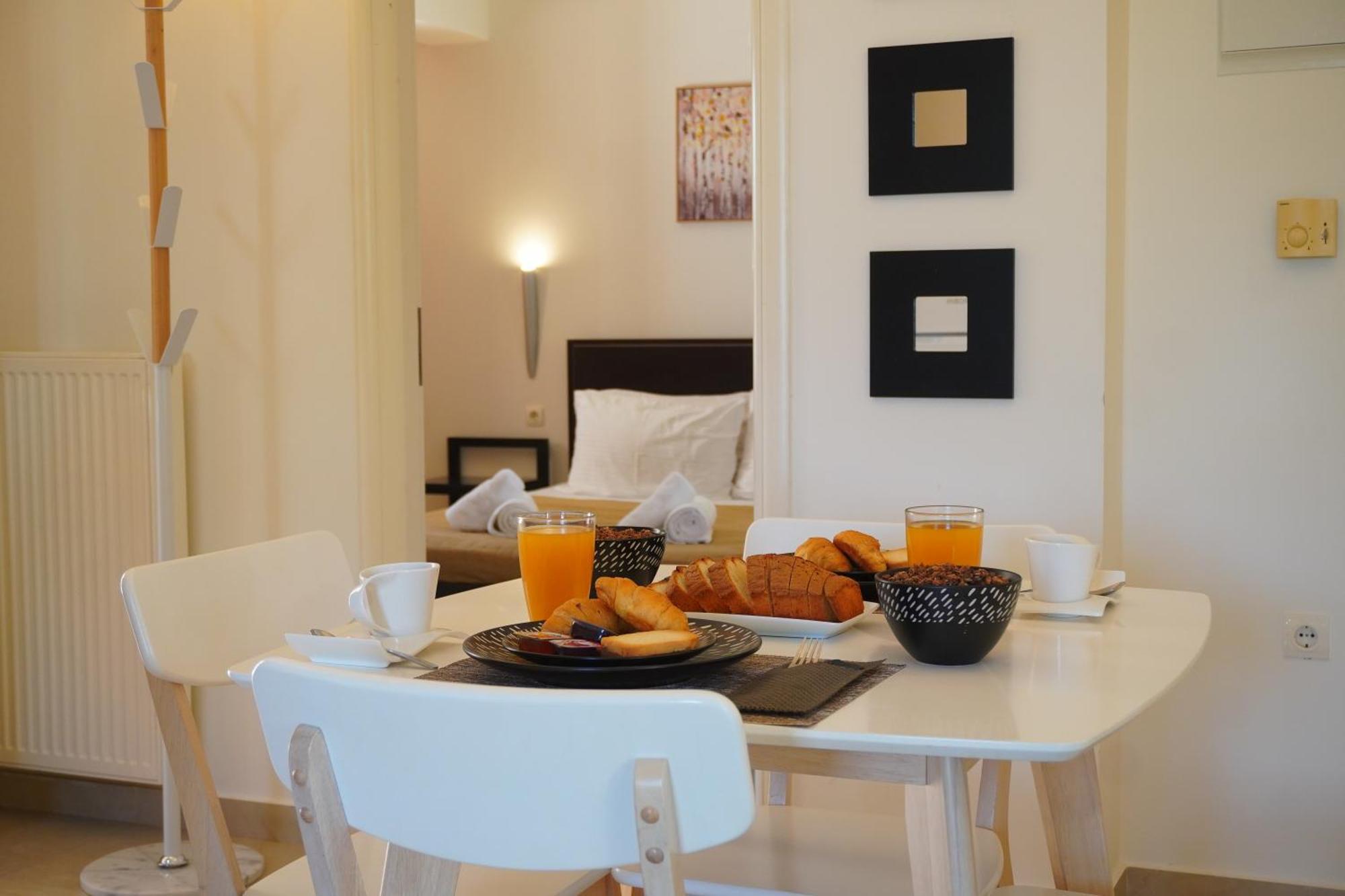Artdeco Luxury Suites Korakiaí Kültér fotó
