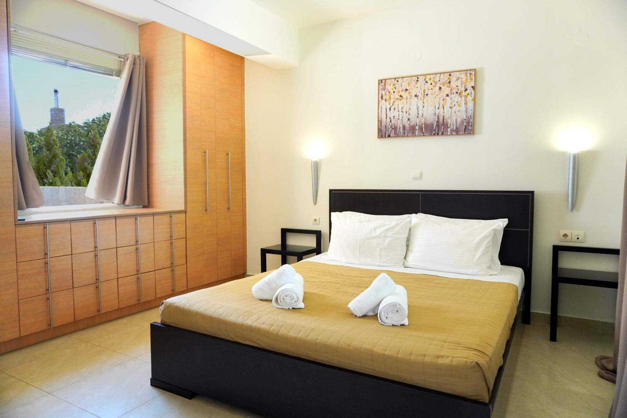 Artdeco Luxury Suites Korakiaí Kültér fotó