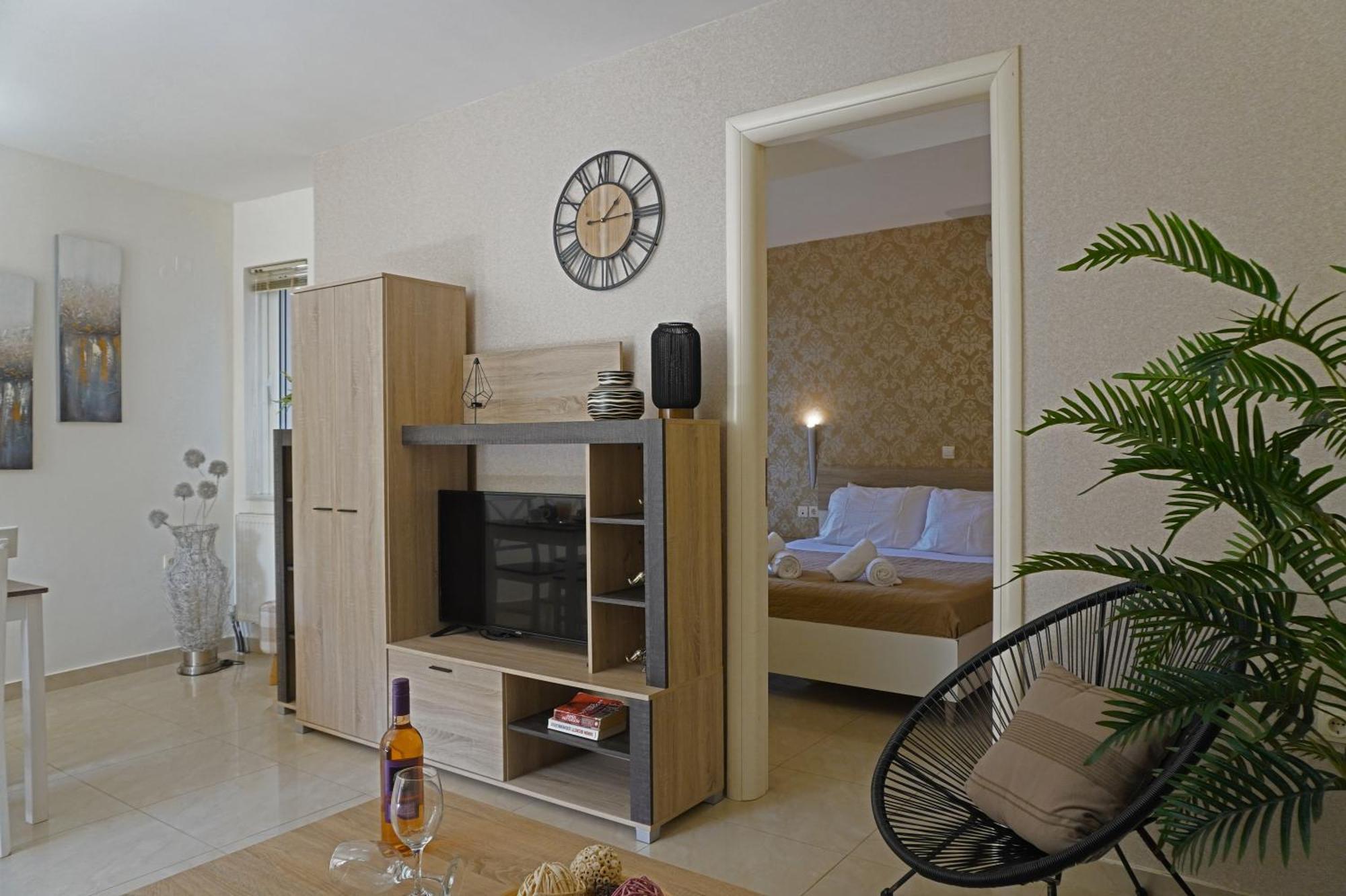 Artdeco Luxury Suites Korakiaí Kültér fotó